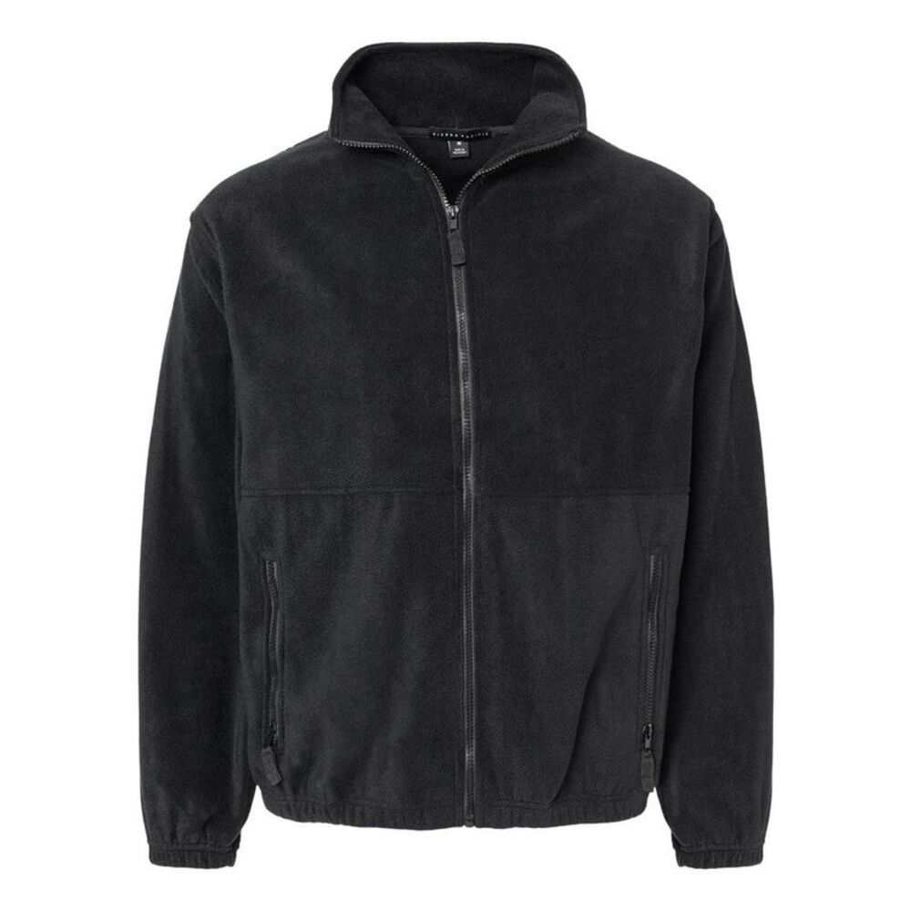 Burnside Polar Fleece Full-Zip Jacket / Black